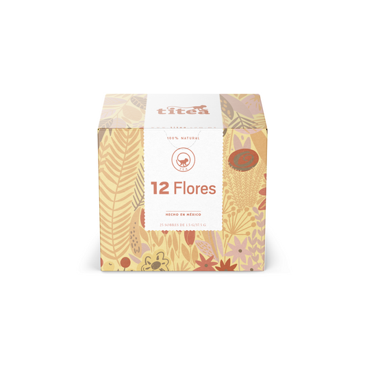 12 Flores